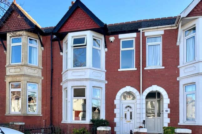 Cornerswell Road, Penarth 4 bed terraced house for sale