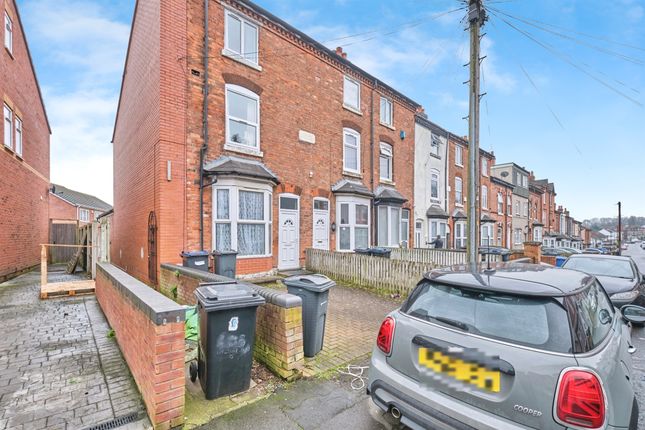 3 bedroom end of terrace house for sale