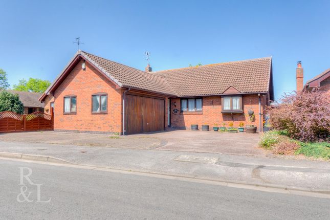 Lindy Close, Kinoulton, Nottingham 3 bed detached bungalow for sale