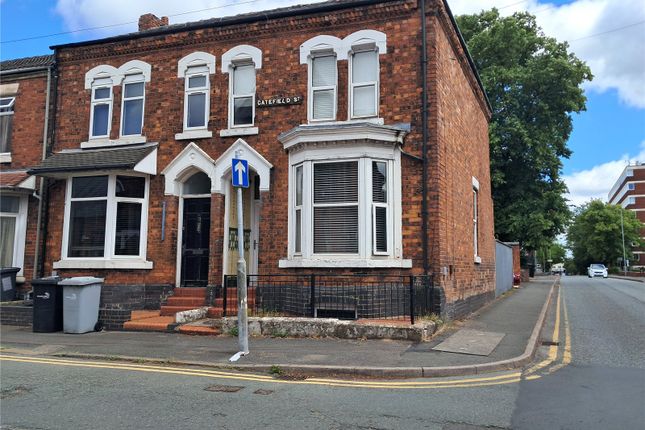 Gatefield Street, Crewe, Cheshire, CW1 3 bed end of terrace house for sale
