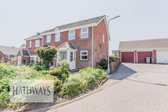 Pant Gwyn Close, Henllys, NP44 2 bed end of terrace house for sale