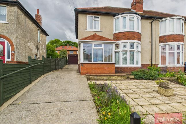 Newlands Park Road, Scarborough 3 bed semi
