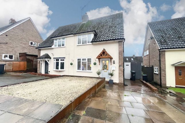 2 bedroom semi-detached house for sale