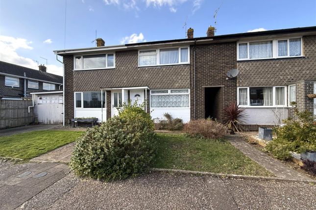 The Deneway, Sompting, Lancing 3 bed terraced house for sale