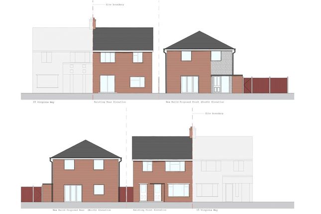 Virginia Way, Reading RG30 3 bed property with land for sale