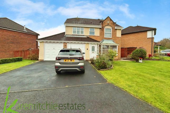 4 bed detached house