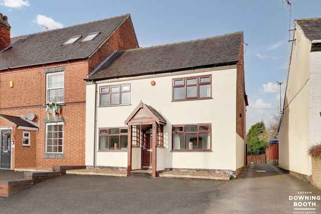 The Green, Rugeley WS15 3 bed end of terrace house for sale
