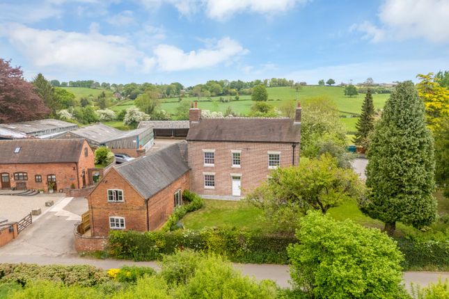 Coton Green Farmhouse, Coton... 5 bed detached house for sale