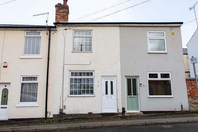 Holden Street, Mansfield NG18 2 bed terraced house for sale