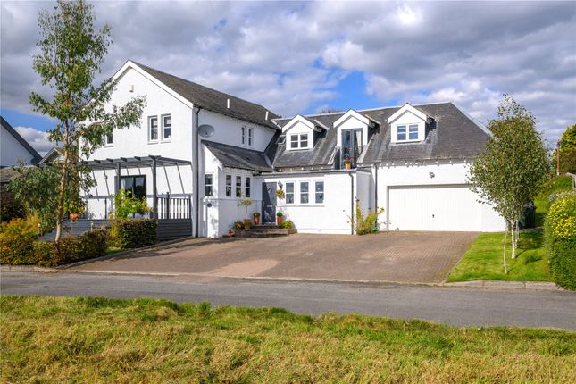 Thistle Lodge, New Fowlis, Crieff... 5 bed detached house for sale