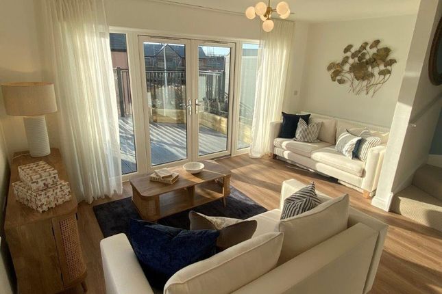 3 bed terraced house