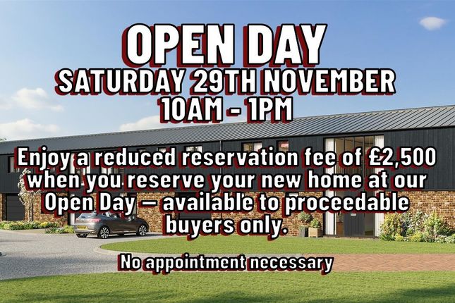 Abbey Lane, Aslockton 4 bed barn conversion for sale