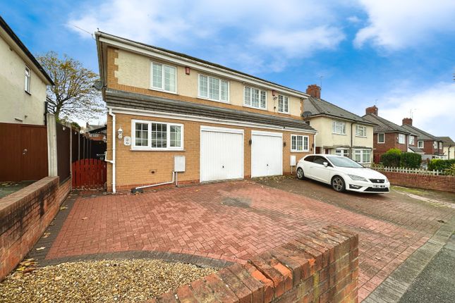 Prince George Road, Wednesbury WS10 3 bed semi