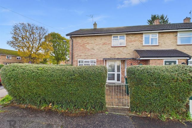 Langley Green, Crawley 3 bed end of terrace house for sale