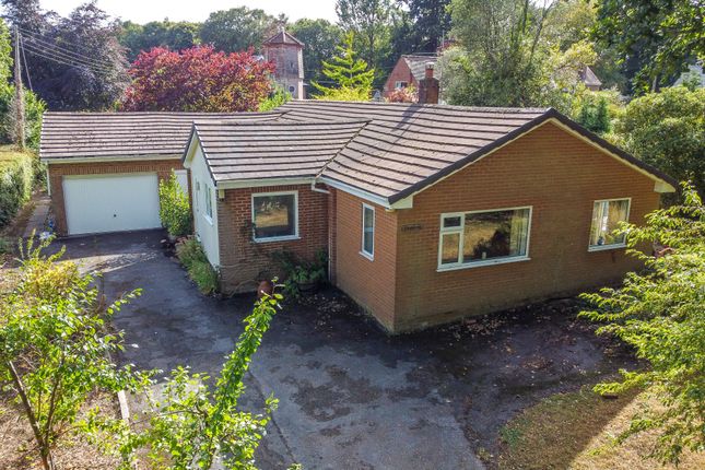 Elsdon Lane, West Hill 3 bed detached bungalow for sale