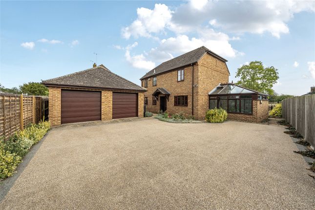 Rectory Lane, Etton, Peterborough... 4 bed detached house for sale
