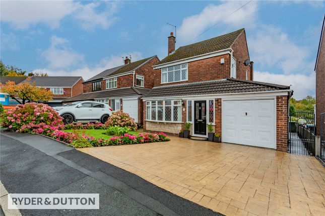 Leicester Road, Failsworth... 3 bed detached house for sale