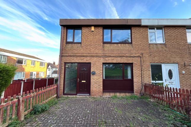 3 bedroom end of terrace house for sale