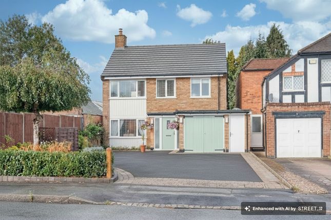 Bourton Road, Solihull, B92 4 bed detached house for sale