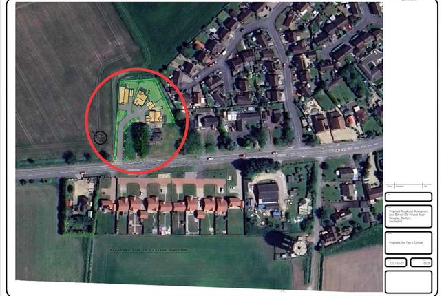 Billinghay LN4 Plot for sale