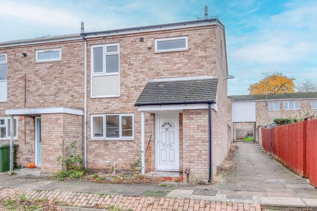 Ladygrove Close, Redditch, B98 2 bed end of terrace house for sale