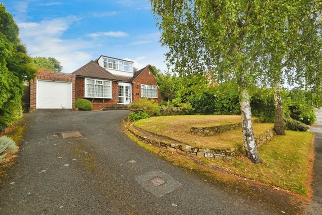 Hill Village Road, Sutton Coldfield 3 bed detached bungalow for sale