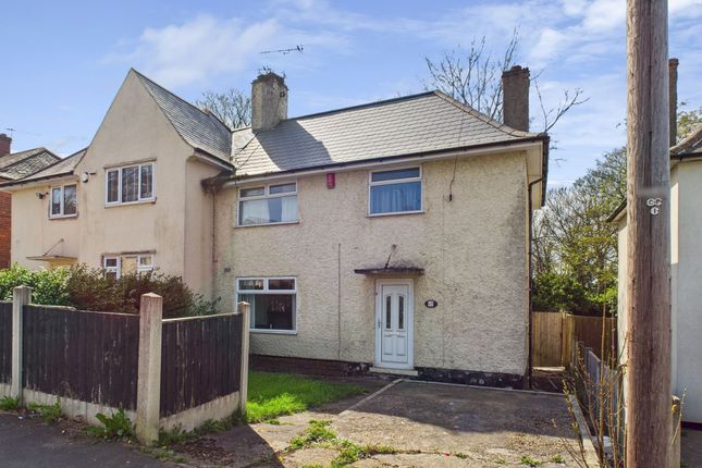 Serlby Rise, Nottingham NG3 3 bed semi