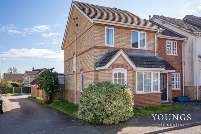 Friars Close, Sible Hedingham, CO9 2 bed end of terrace house for sale