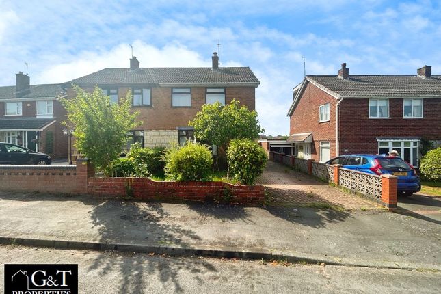 Manor House Park, Codsall, Wolverhampton 3 bed semi