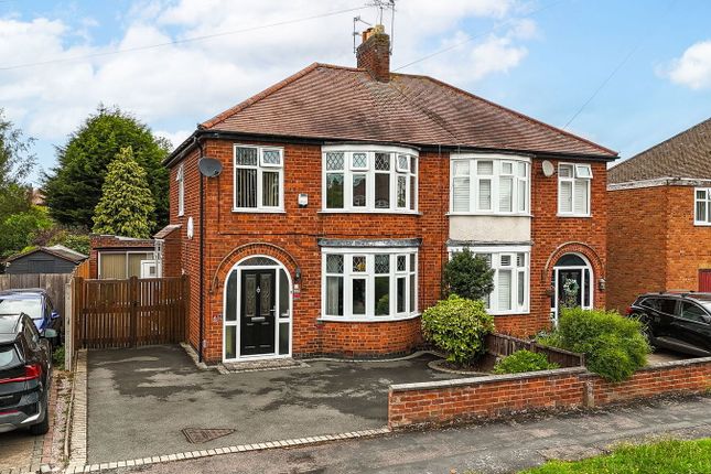 Queens Drive, Leicester LE3 3 bed semi