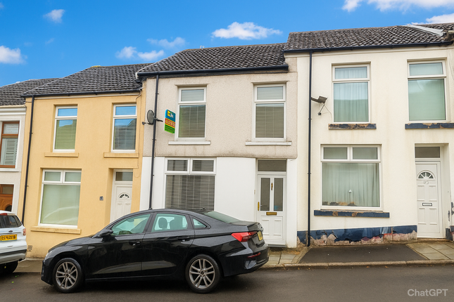 Merthyr Tydfil CF47 2 bed terraced house for sale