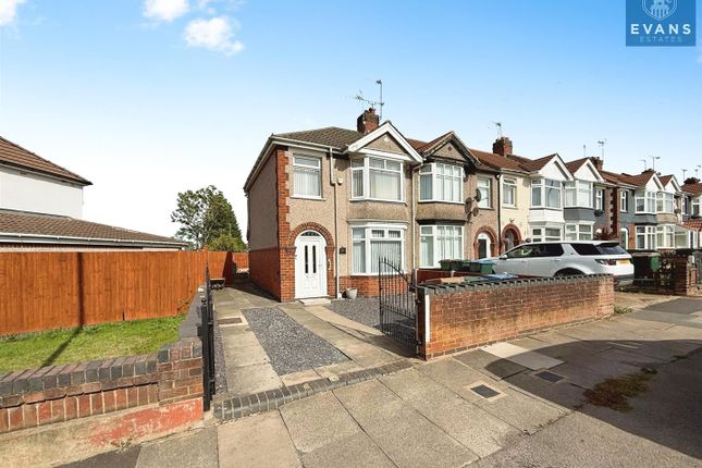 3 bedroom end of terrace house for sale