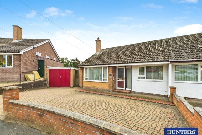 2 bedroom semi-detached bungalow for sale