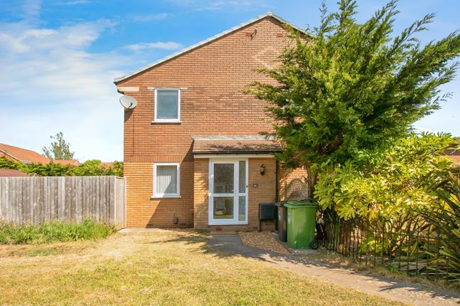 1 bedroom end of terrace house for sale