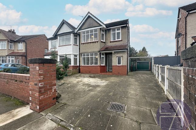 Highfield Road, Southport PR9 3 bed semi