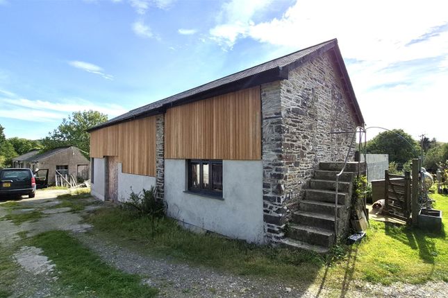 Yarnacott, Swimbridge EX32 3 bed barn conversion for sale