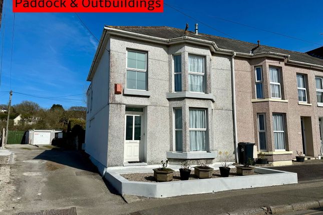 Station Road, Par PL24 3 bed end of terrace house for sale