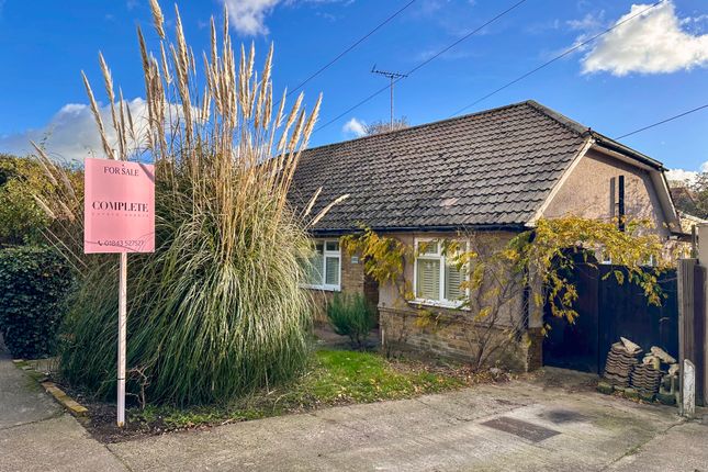 3 bed semi-detached bungalow