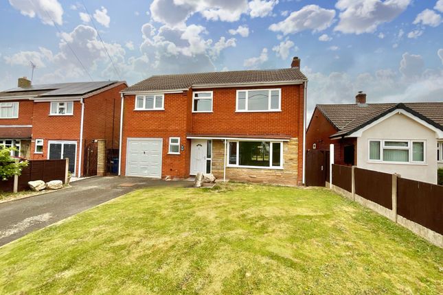 Wharf Road, Gnosall, ST20 4 bed detached house for sale
