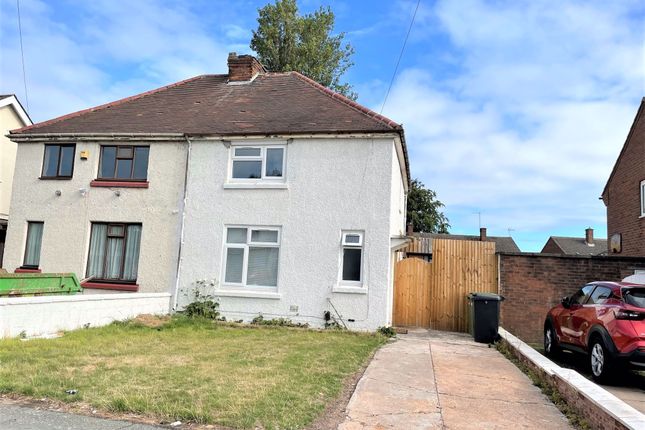 Vaughan Road, Willenhall, West... 3 bed semi