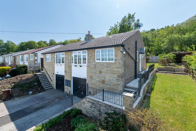 2 bedroom semi-detached bungalow for sale