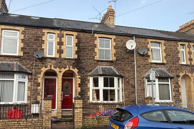 Ross Road, Abergavenny NP7 3 bed terraced house for sale