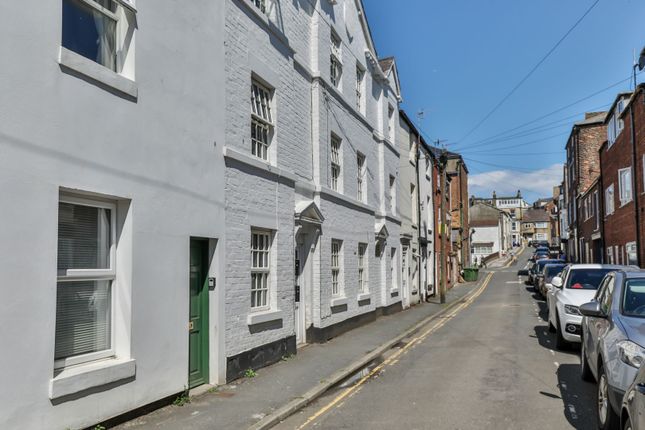 3 bed terraced house