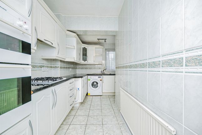 3 bed terraced house
