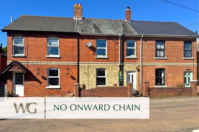 Woodbury, Devon 3 bed terraced house for sale