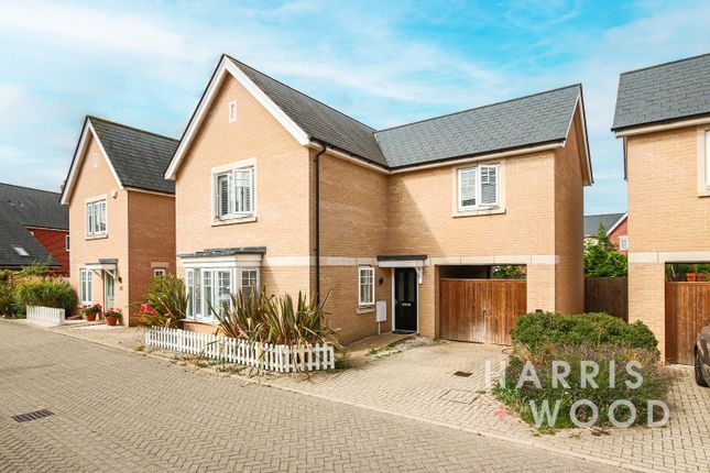 Alba Mews, Colchester, Essex, CO4 4 bed link detached house for sale