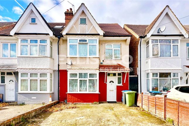 Thurlby Road, Wembley, HA0 3 bed semi