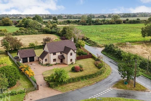 Gislingham Road, Finningham, Stowmarket 4 bed detached house for sale