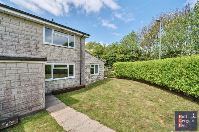 Shortlands, Portland 3 bed end of terrace house for sale