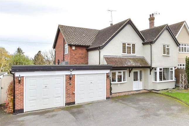 London Road, Stanford Rivers, Ongar... 4 bed semi